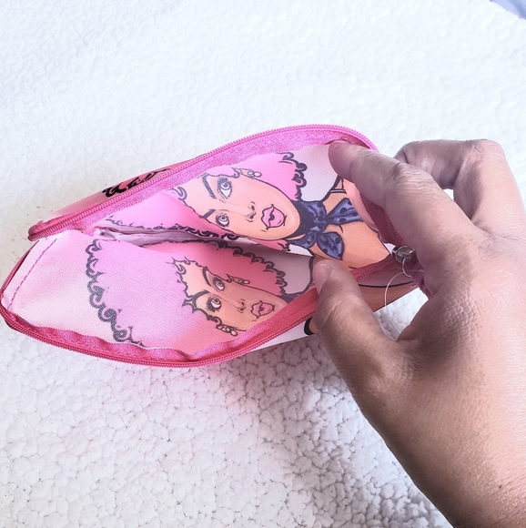 Remi Rose 50s Fashion Cosmetic Bag. NWT. - Picture 2 of 3